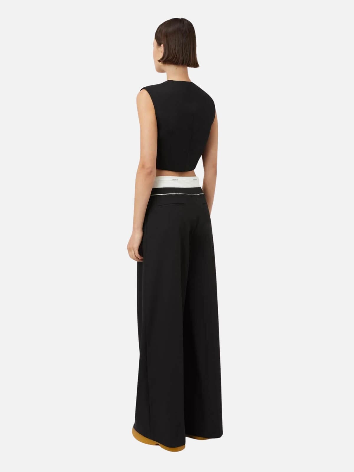 Camilla and Marc | Amulet Pant - Black | Perlu