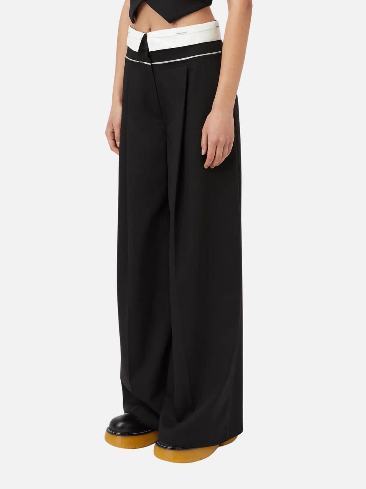 Camilla and Marc | Amulet Pant - Black | Perlu