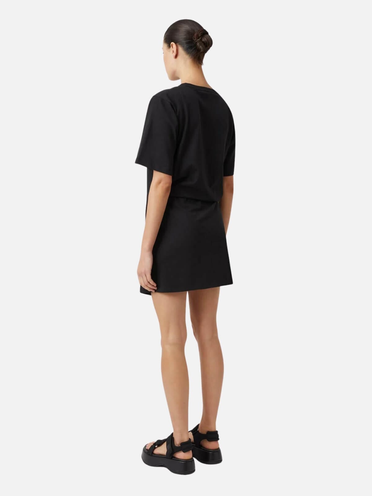 Camilla and Marc | Anani Tee Dress - Black | Perlu