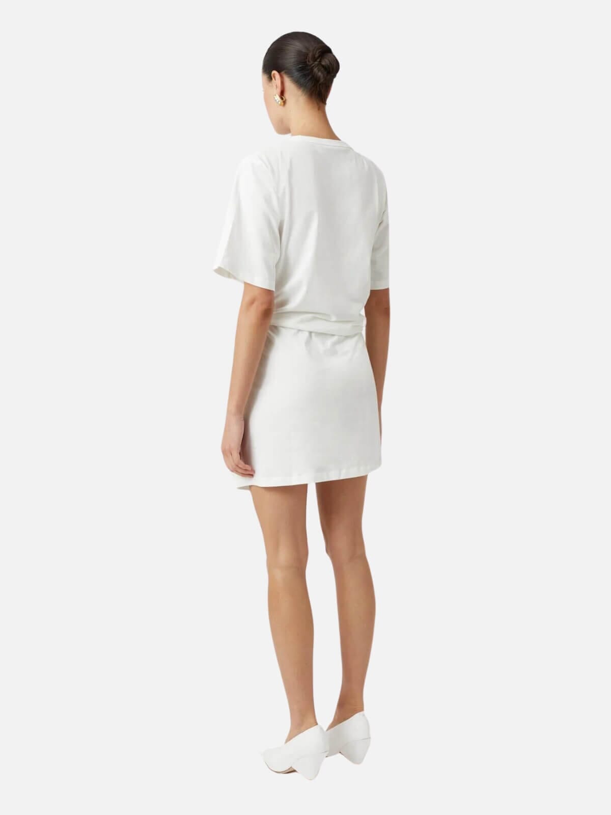 Camilla and Marc | Anani Tee Dress - Soft White | Perlu