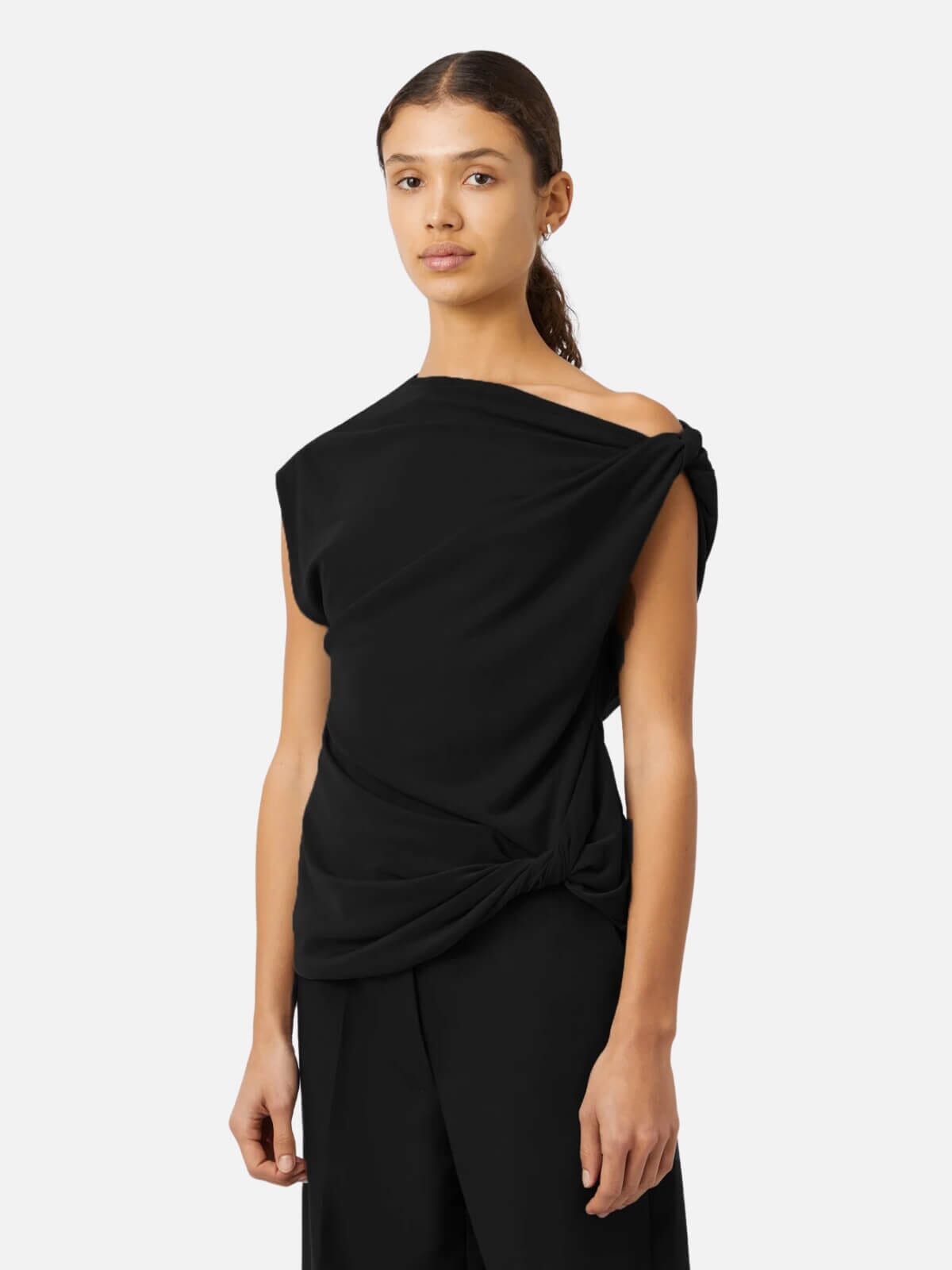 Ando Top - Black Tops Camilla and Marc 