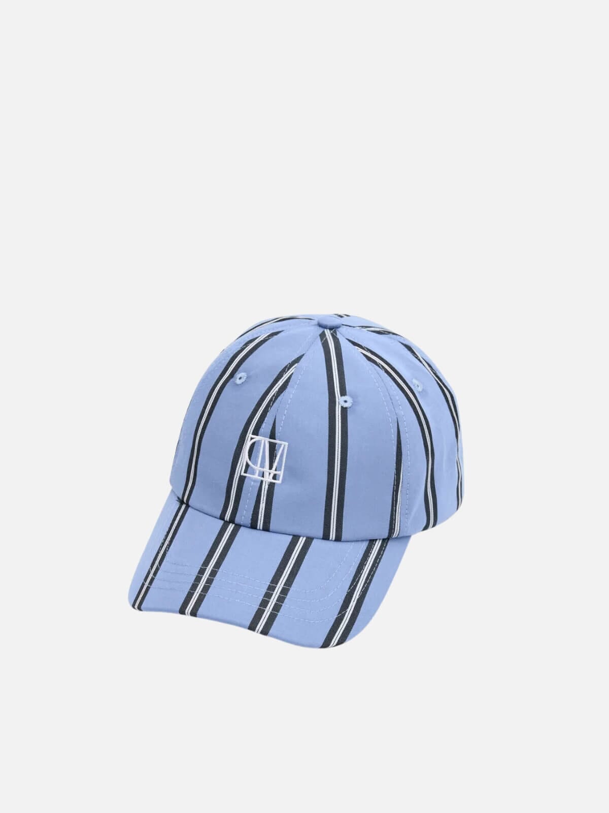 Atoll Cap - Cornflower Stripe Hats Camilla and Marc 