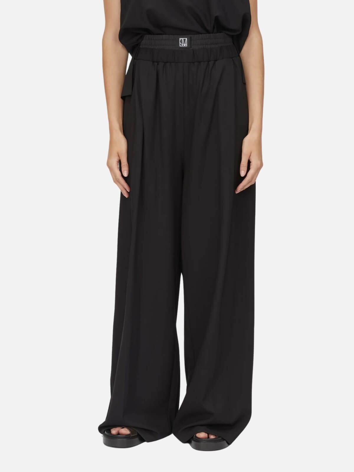 Aura Pant - Black Pants Camilla and Marc 