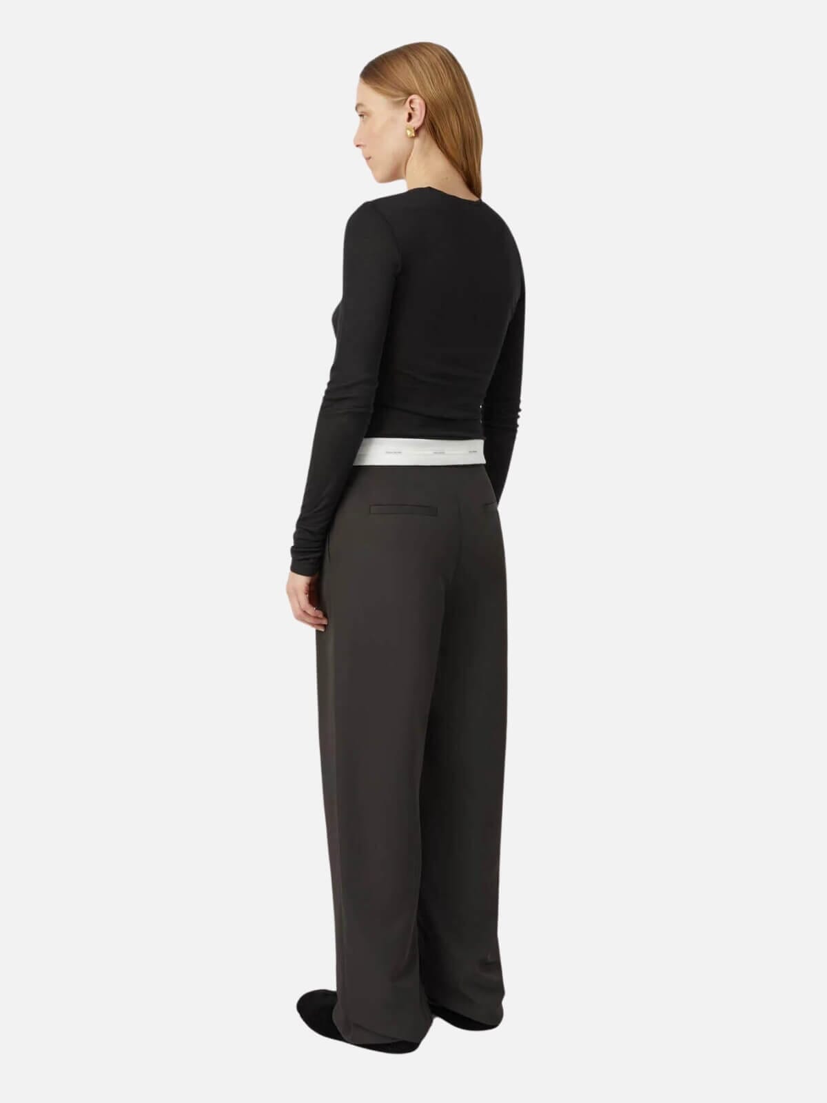 Camilla and Marc | Bradford Pant - Black | Perlu