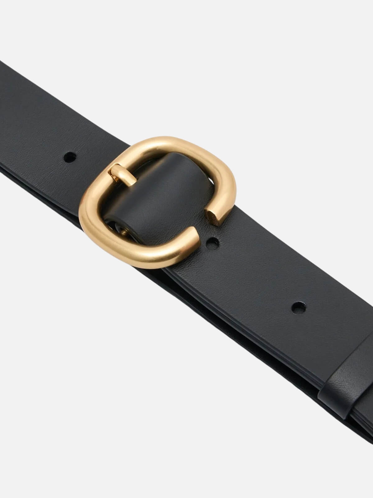 Brody Belt - Black/Gold