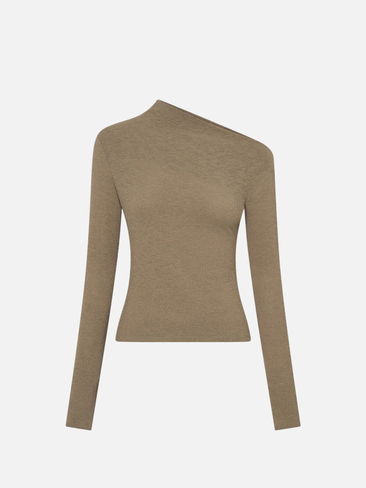 Cali Textured Long Sleeve Top - Sage Tops Camilla and Marc 