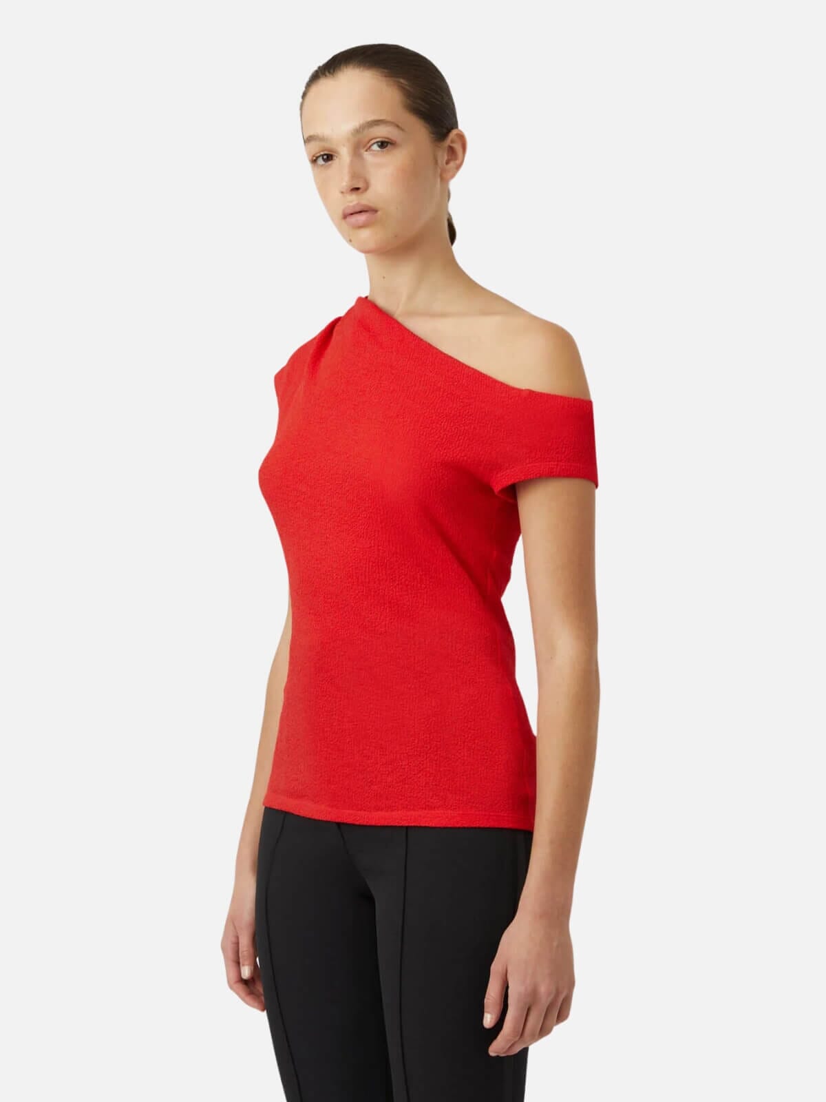 Cali Top - Poppy Red