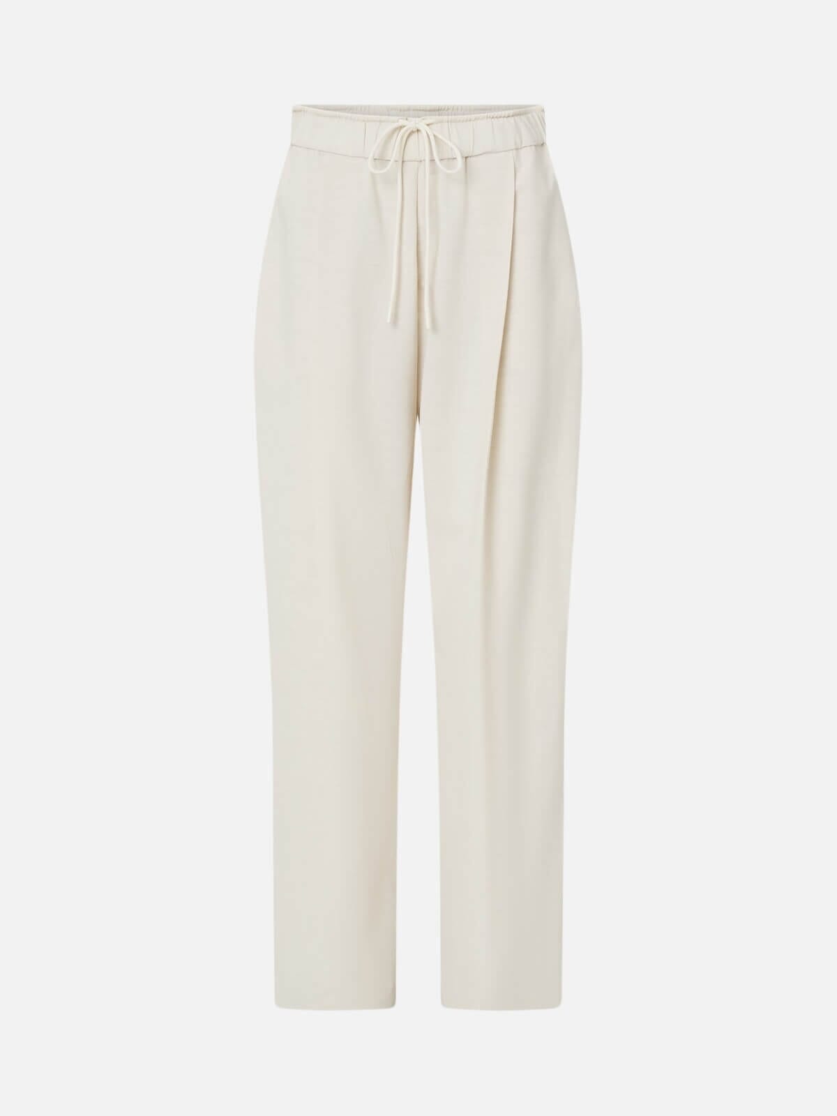 Carlisle Pant - Ivory Marle Pants Camilla and Marc 