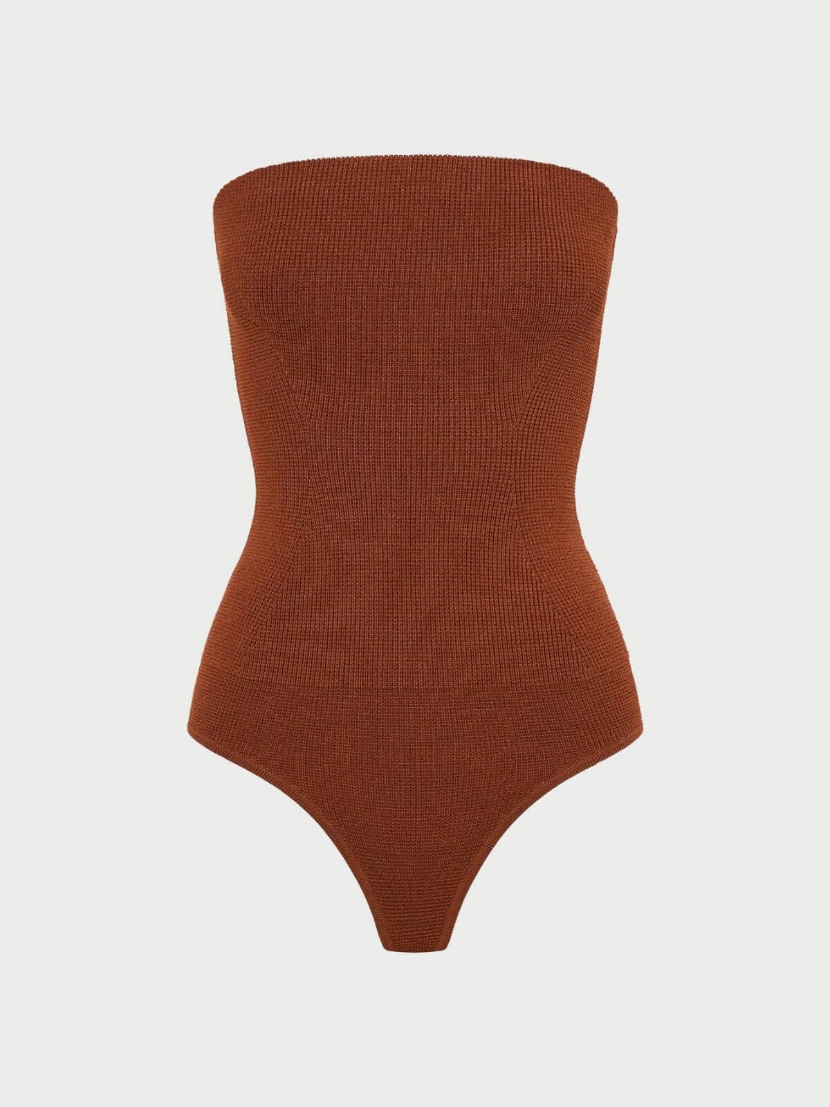 Camilla and Marc | Corbin Knit Bodysuit - Terracotta | Perlu