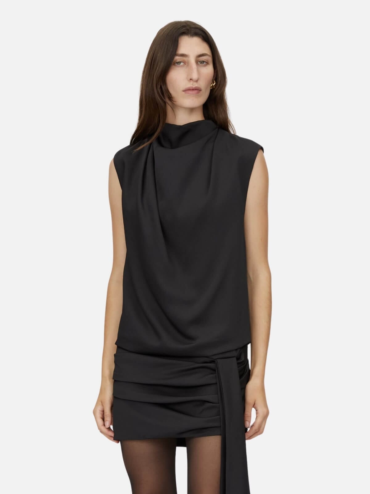 Cyphre Mini Dress - Black Dresses & Jumpsuits Camilla and Marc 