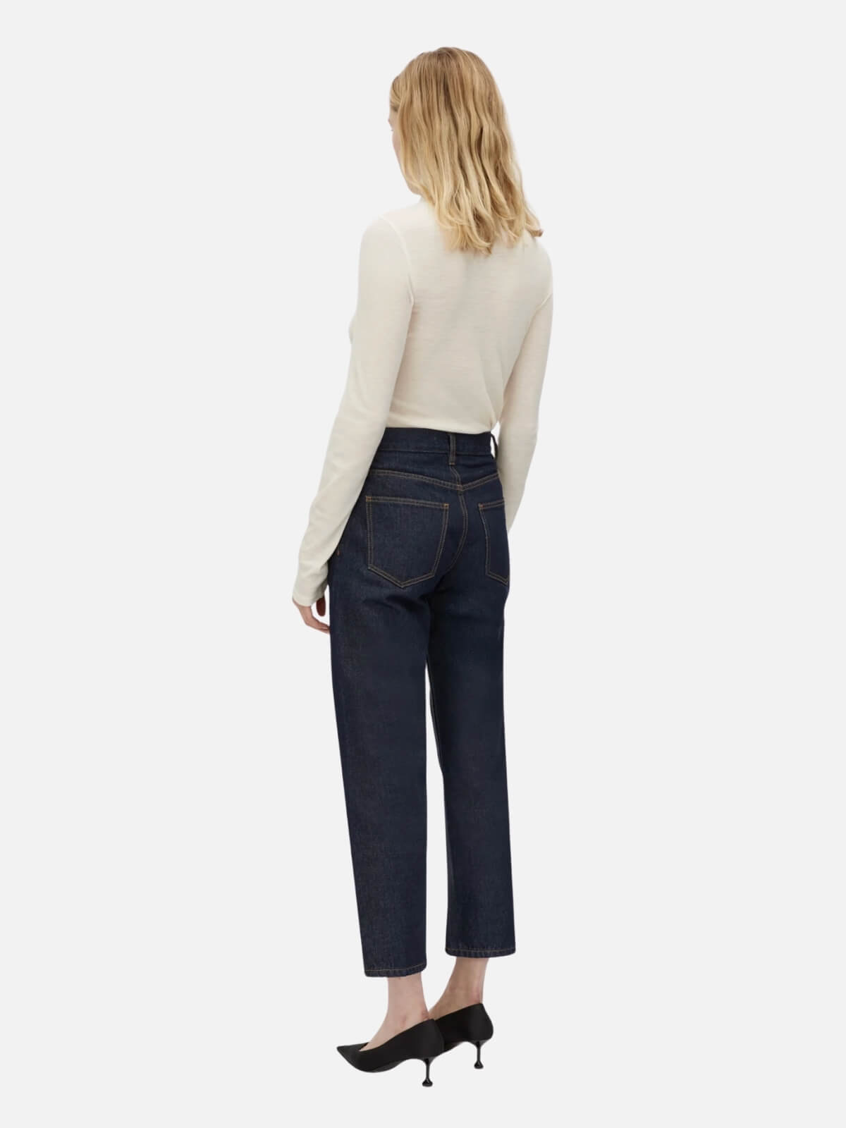 Daria Denim Jean - Indigo
