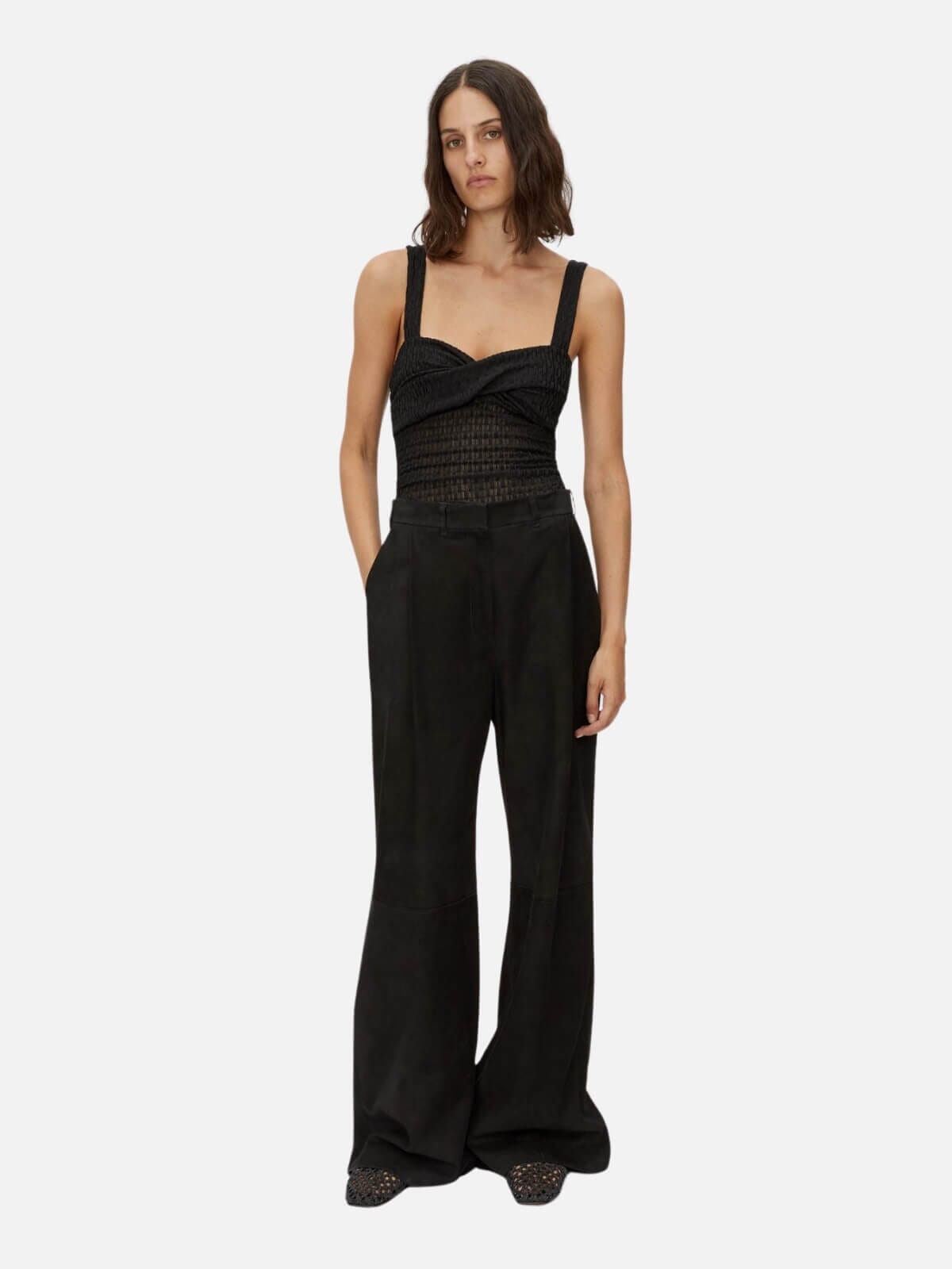 Davana Bodysuit - Black Bodysuit Camilla and Marc 