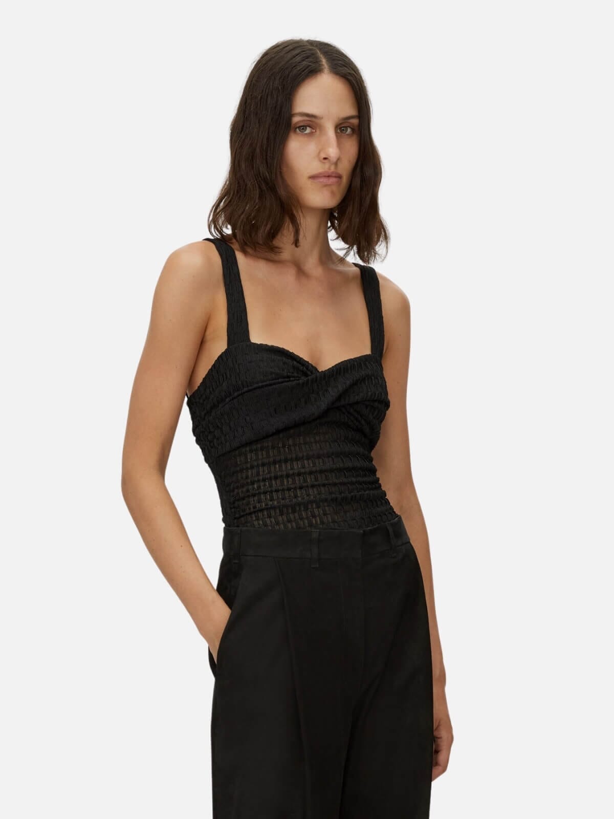 Davana Bodysuit - Black Bodysuit Camilla and Marc 