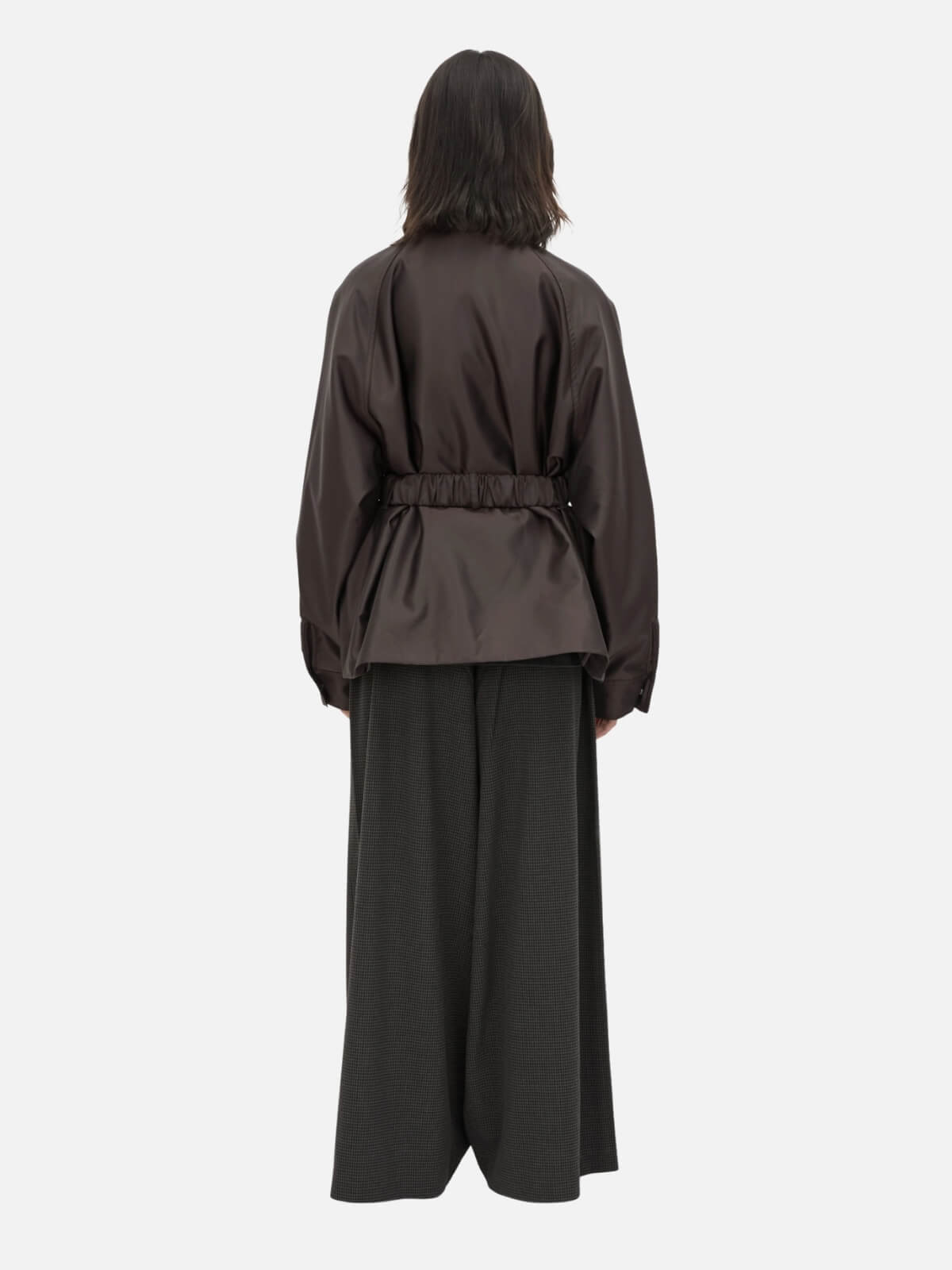 Drea Puffer Jacket - Espresso