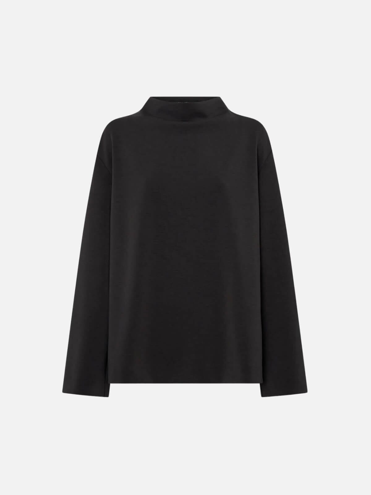 Elanora Long Sleeve Lounge Top - Amethyst Tops Camilla and Marc 