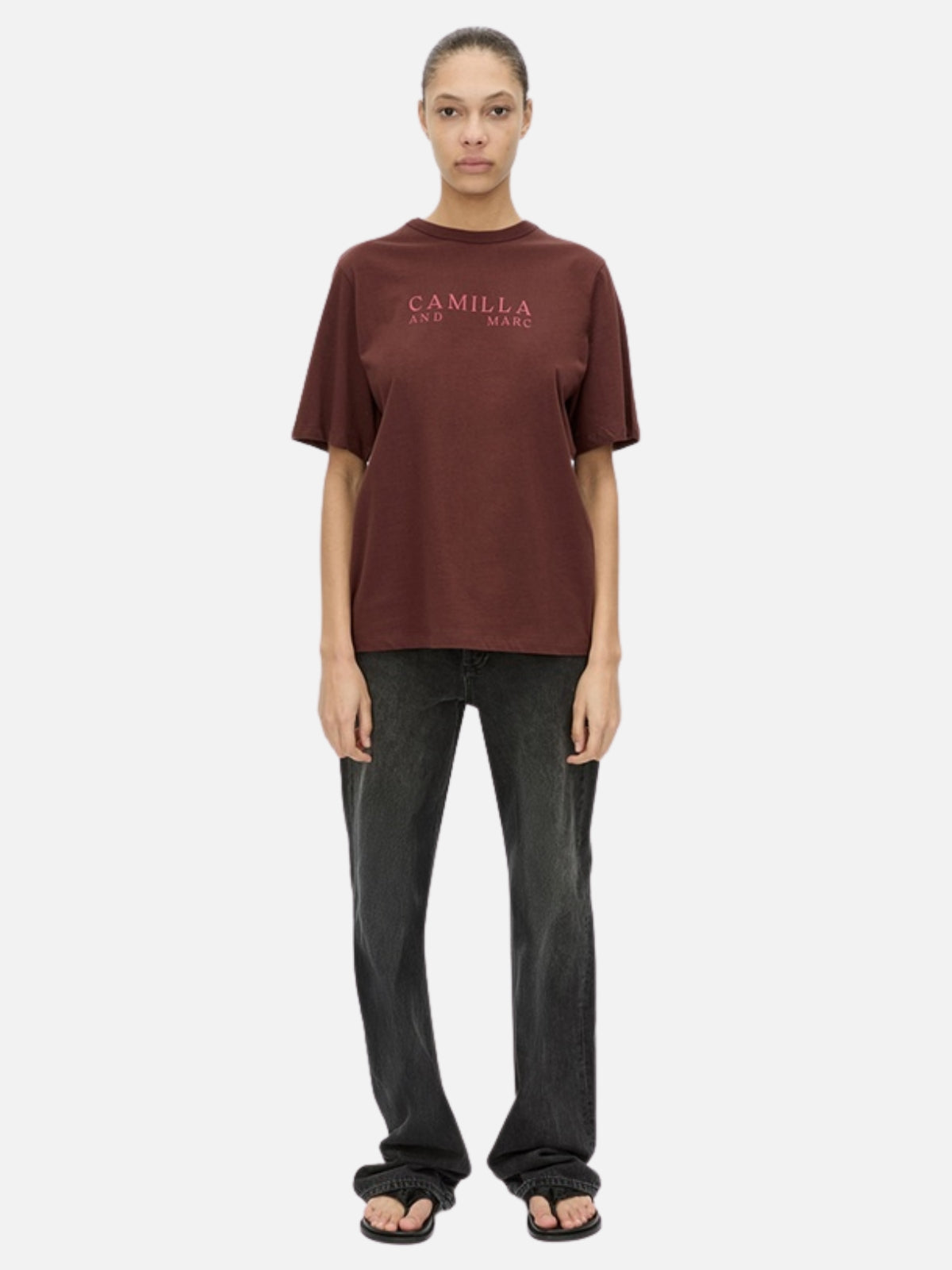 Era Graphic Tee - Burgundy