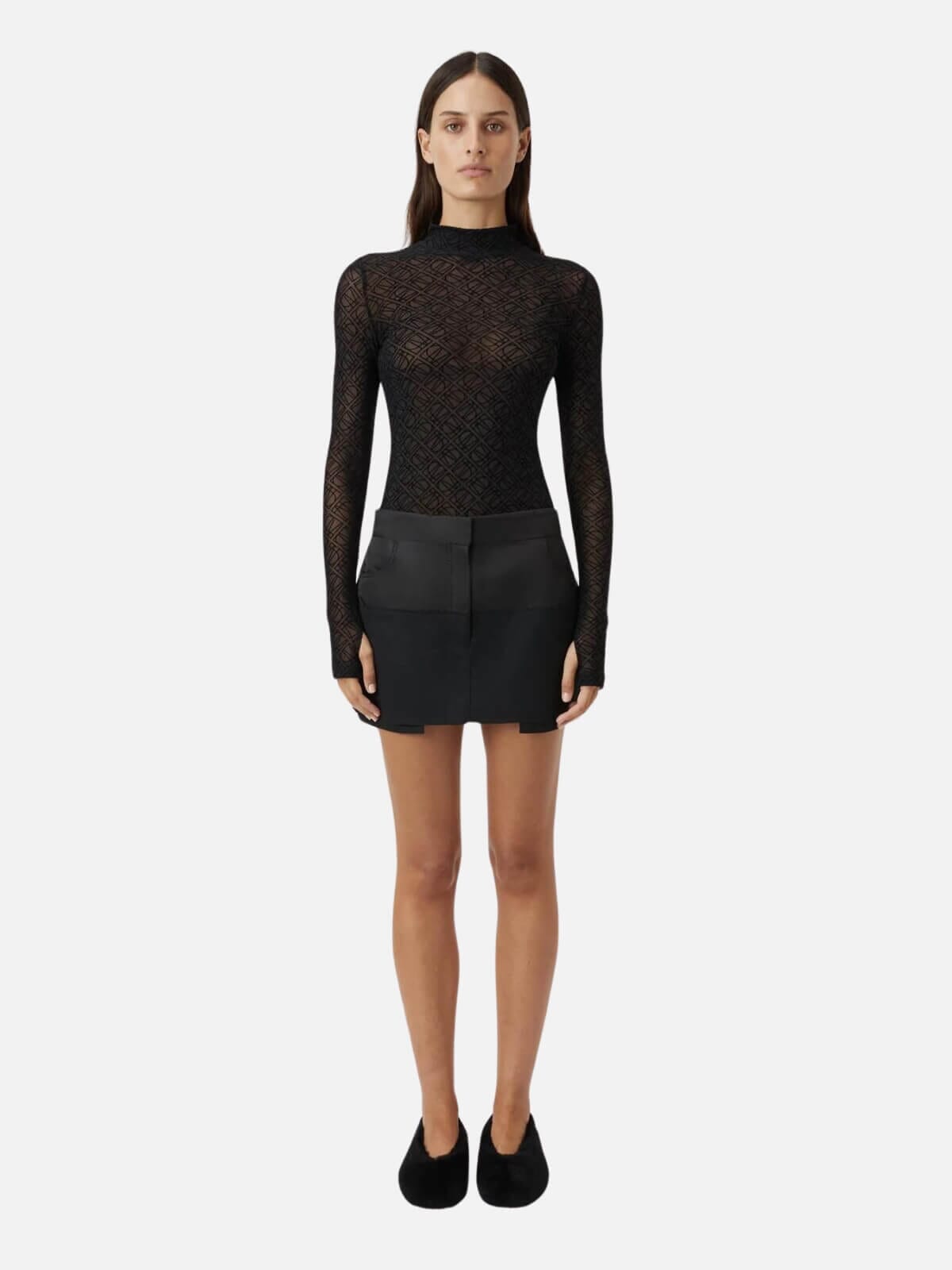 Camilla and Marc | Harley Skirt - Black | Perlu