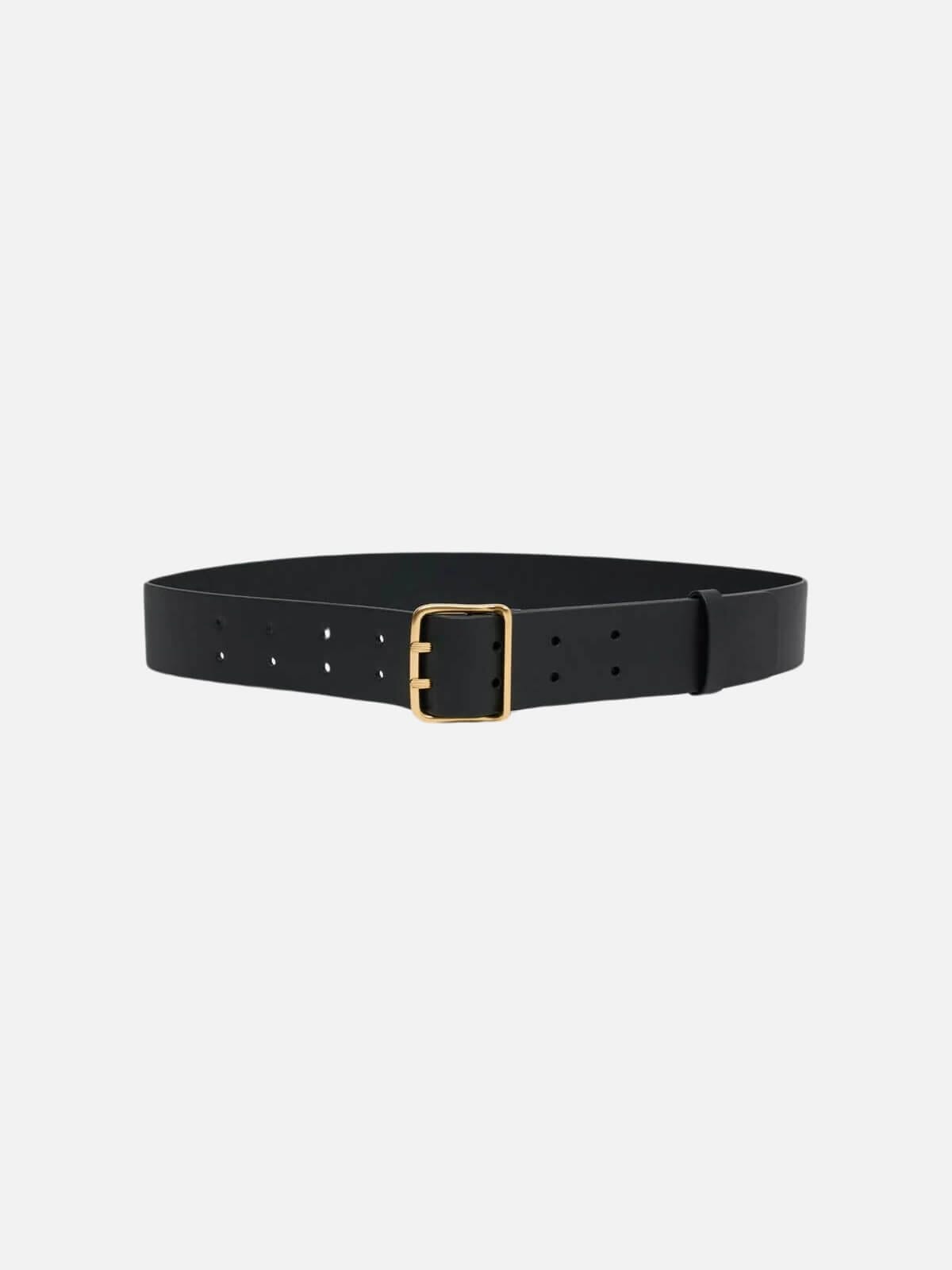 Camilla and Marc | Kai Belt - Black/Gold | Perlu