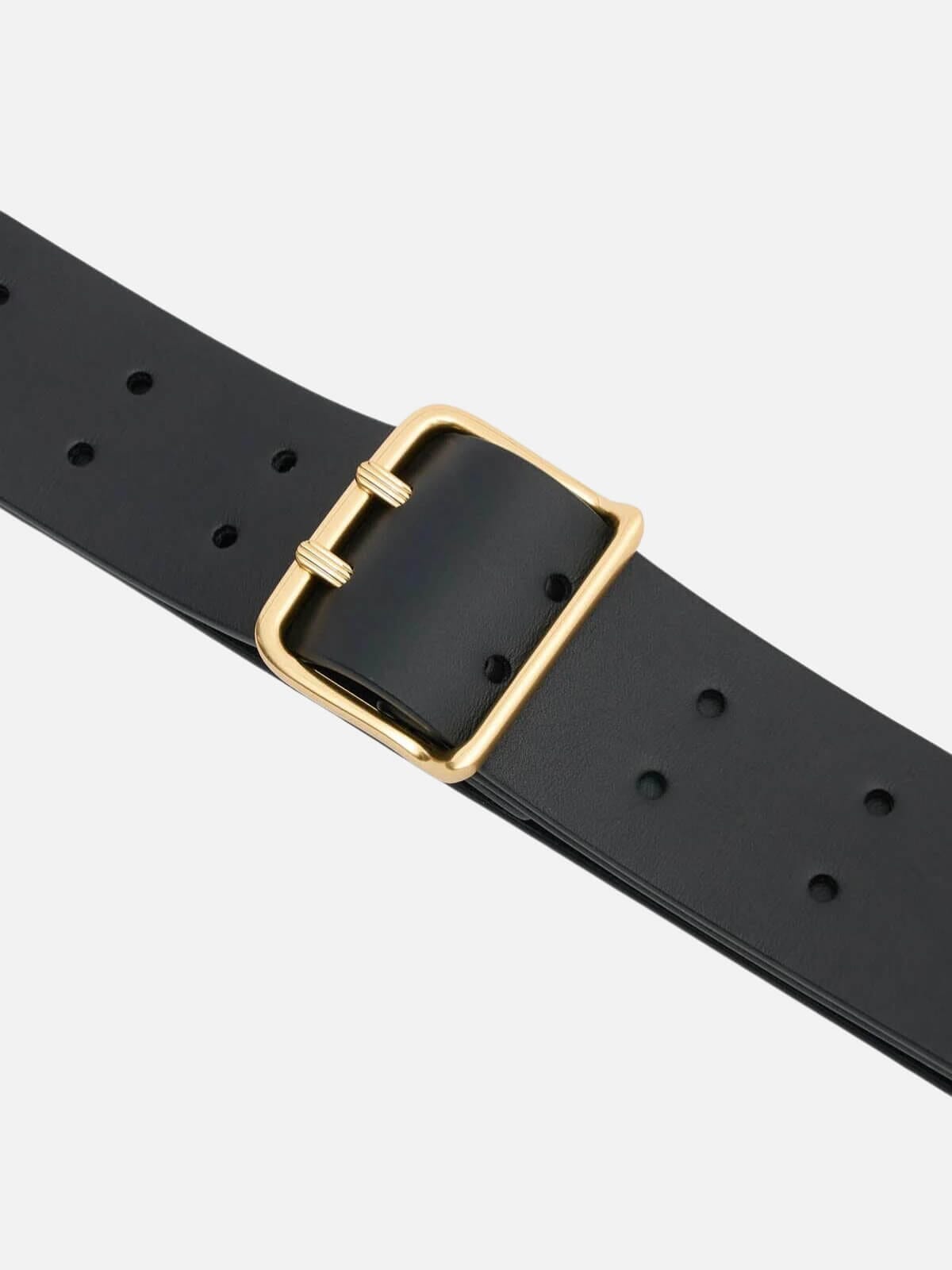 Camilla and Marc | Kai Belt - Black/Gold | Perlu