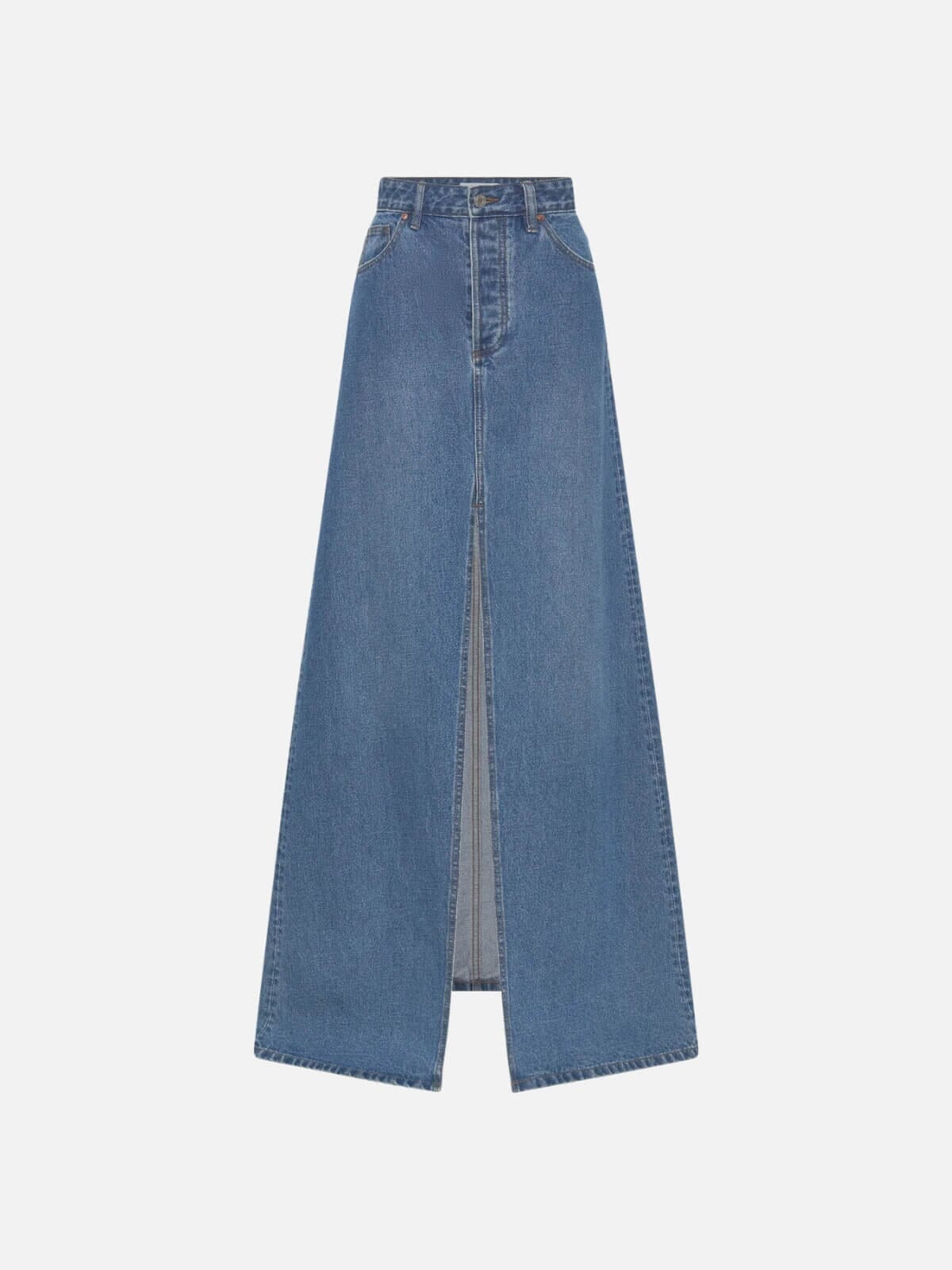 Camilla and Marc | Kennedy Denim Maxi Skirt - Classic Blue | Perlu