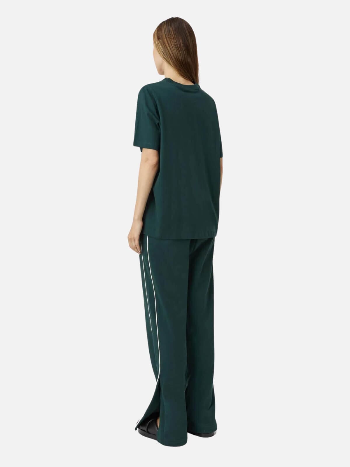 Camilla and Marc | Lander Tee - Forest Green | Perlu