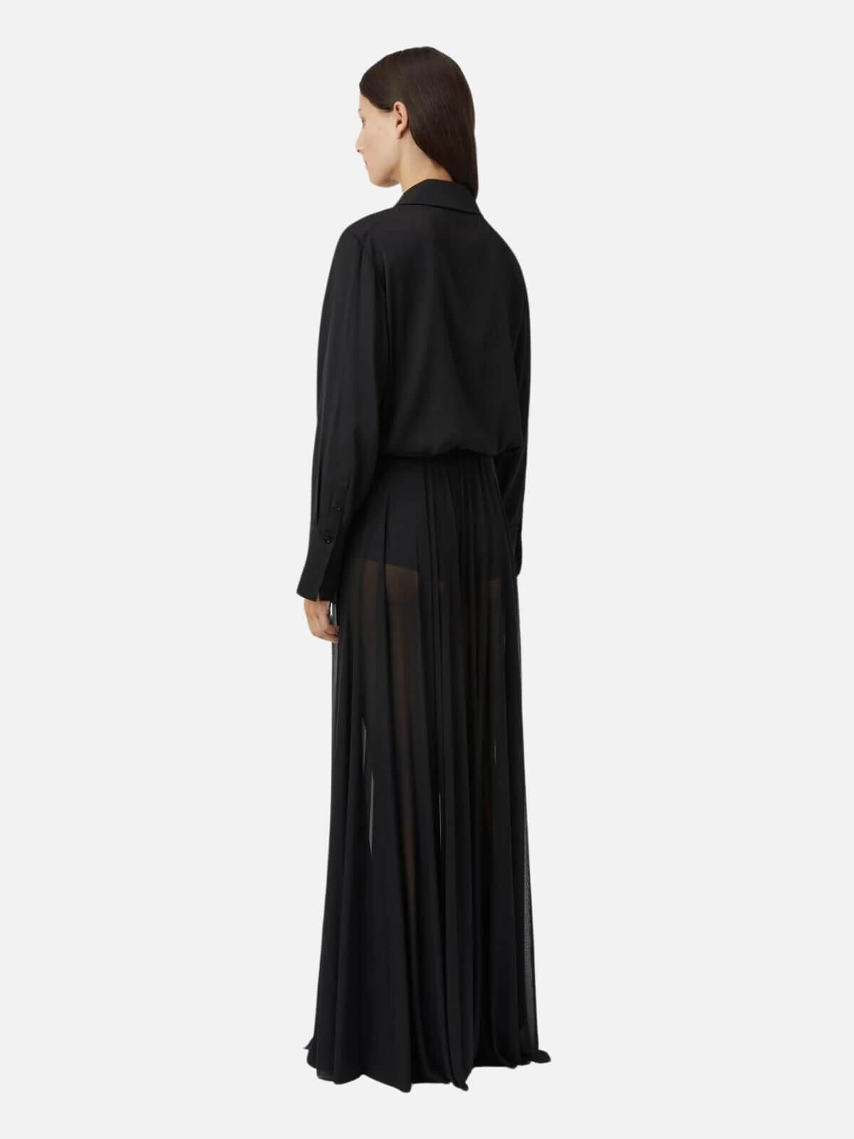 Camilla and Marc | Loom Maxi Skirt - Black | Perlu