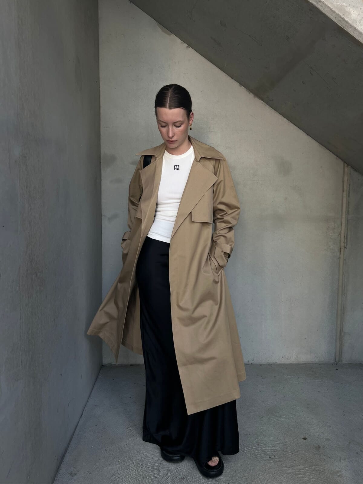 Camilla and Marc | Mika Trench Coat - Fawn | Perlu