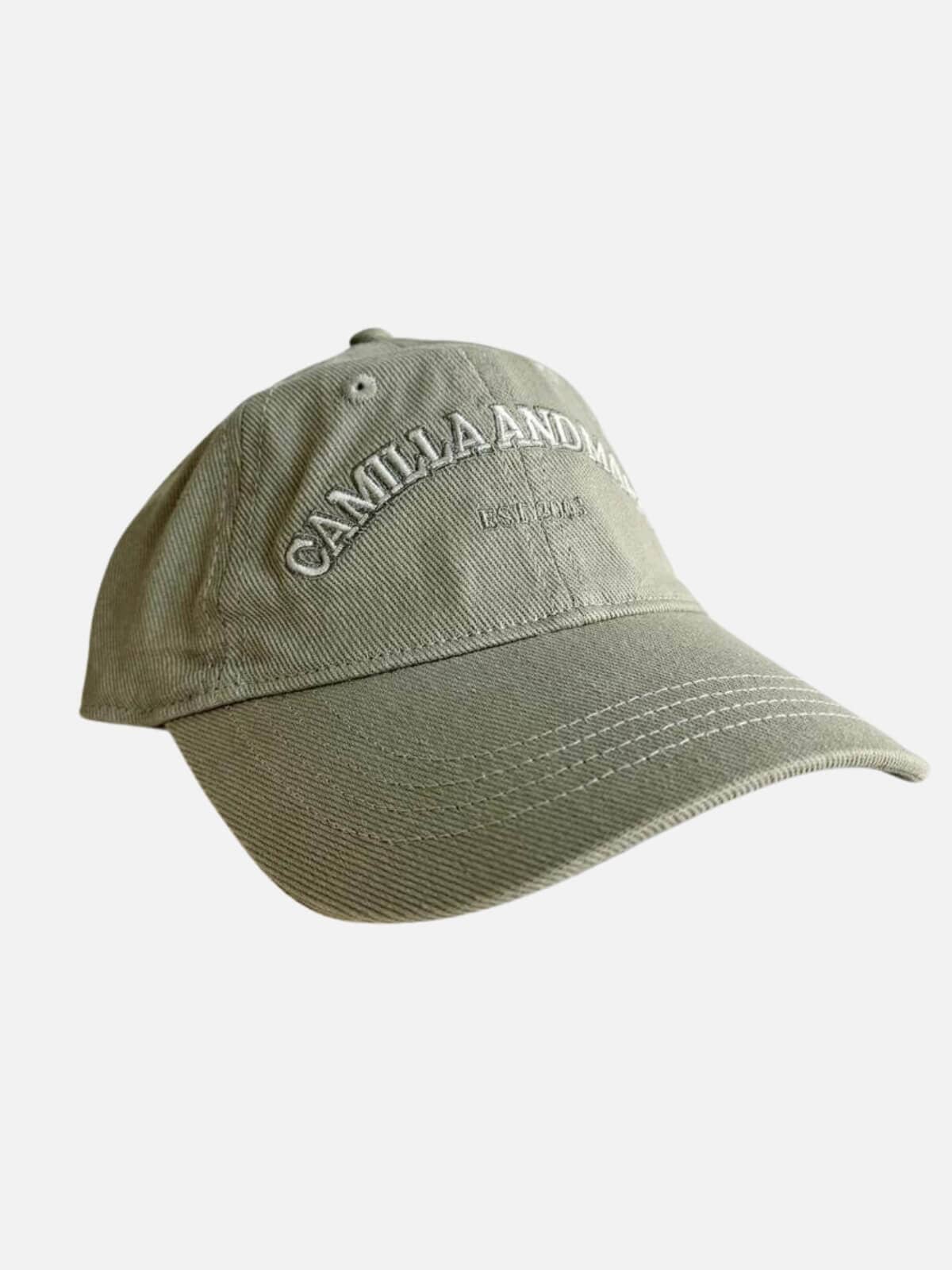 Camilla and Marc | Myla Cap - Sage | Perlu