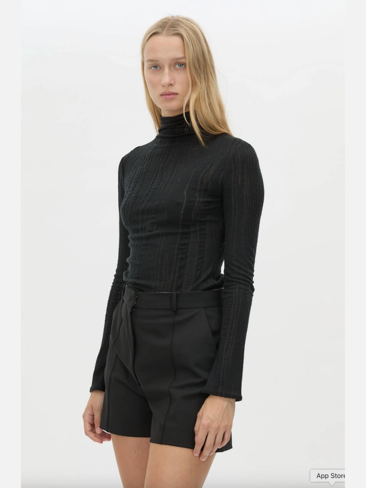 Nova Top - Black