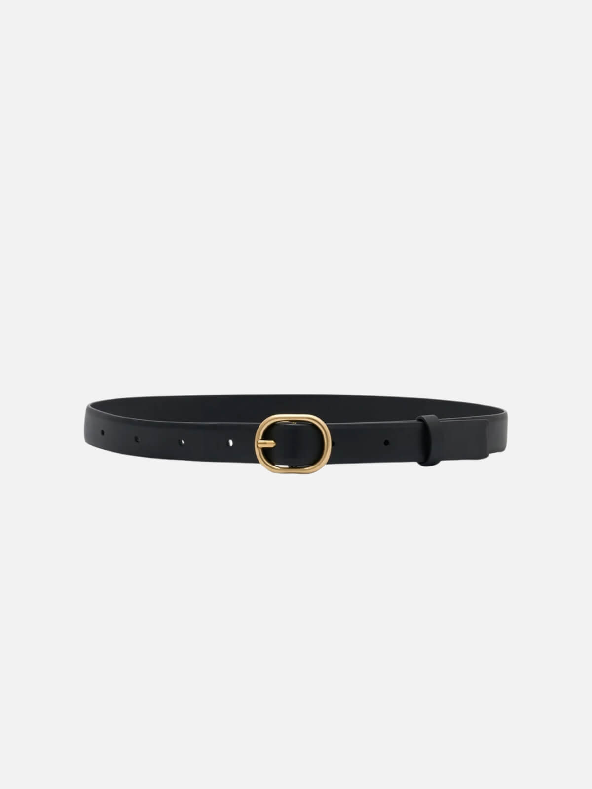 Rae Belt - Black/Gold