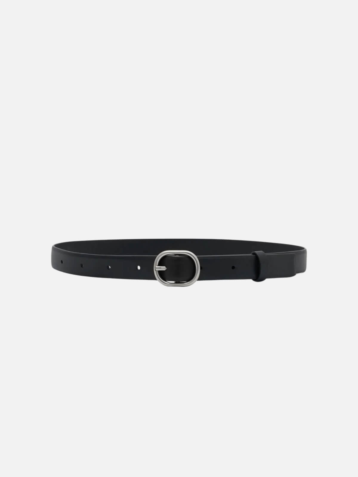 Rae Belt - Black/Silver