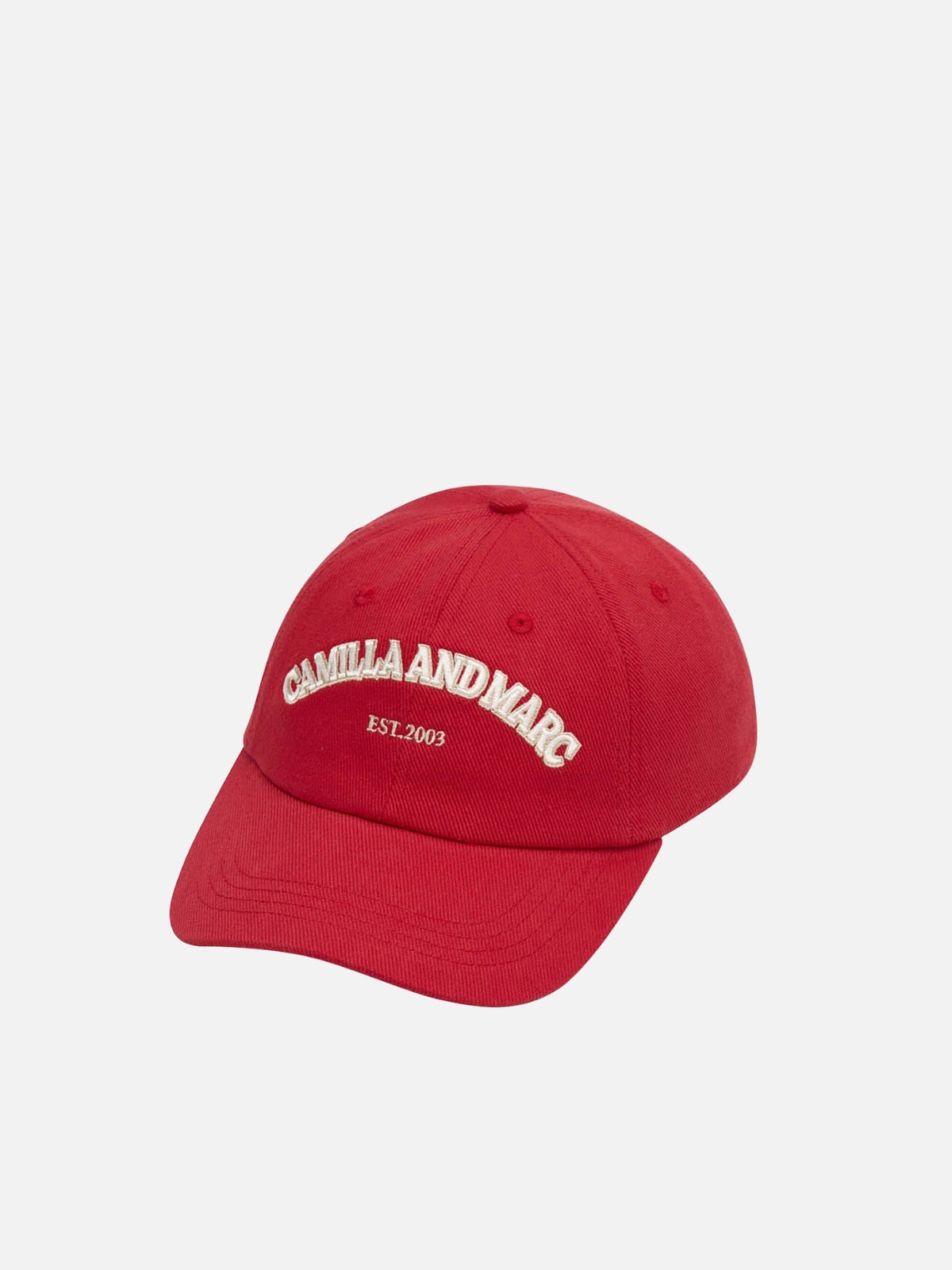 Camilla and Marc | Riptide Cap - Red | Perlu