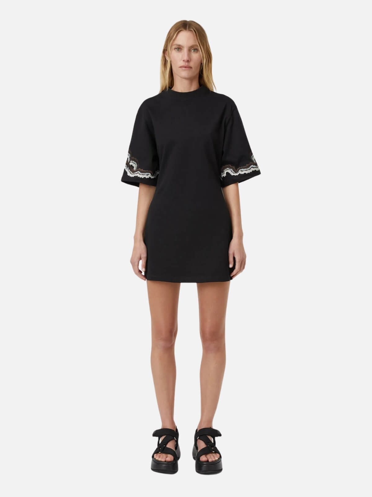 Serene Tee Dress - Black Dresses & Jumpsuits Camilla and Marc 