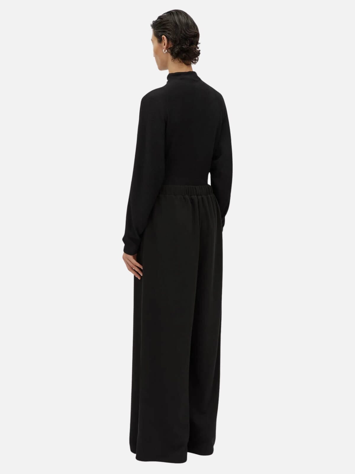 Serenitas Lounge Pant - Black Pants Camilla and Marc 