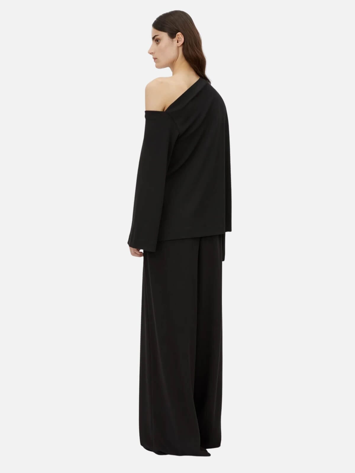 Serenitas Lounge Top - Black Tops Camilla and Marc 