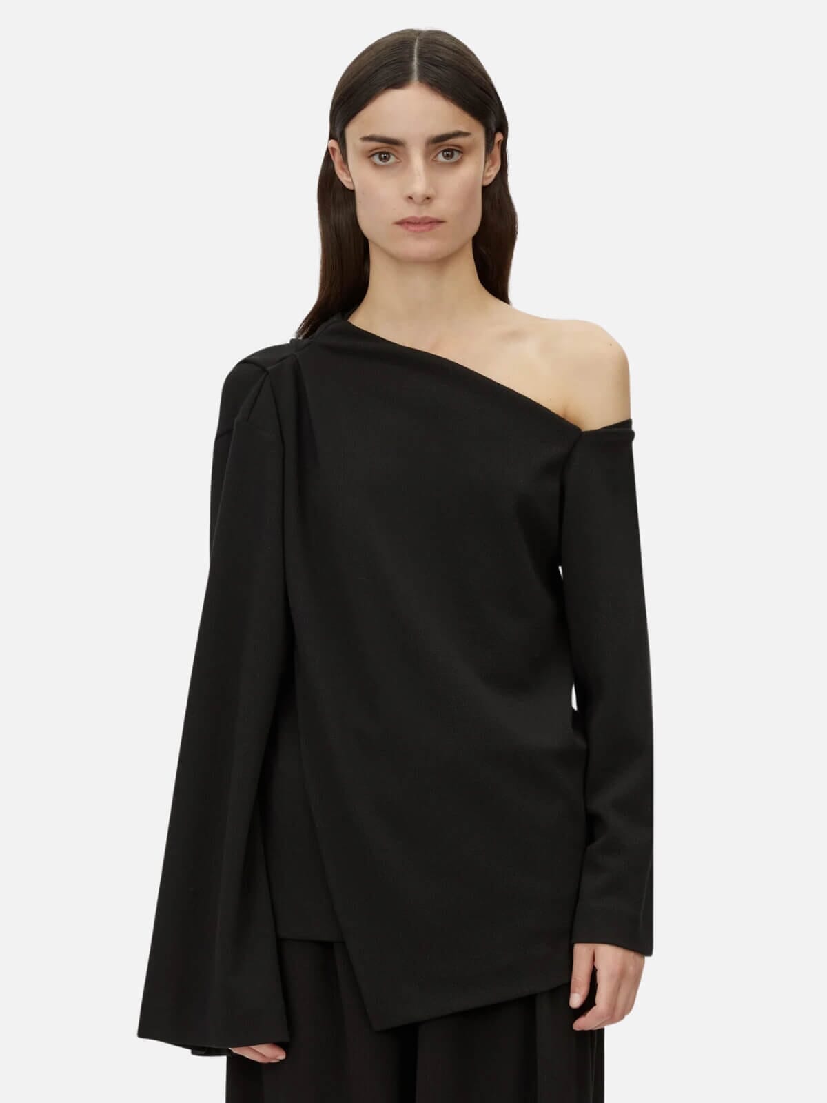 Serenitas Lounge Top - Black Tops Camilla and Marc 
