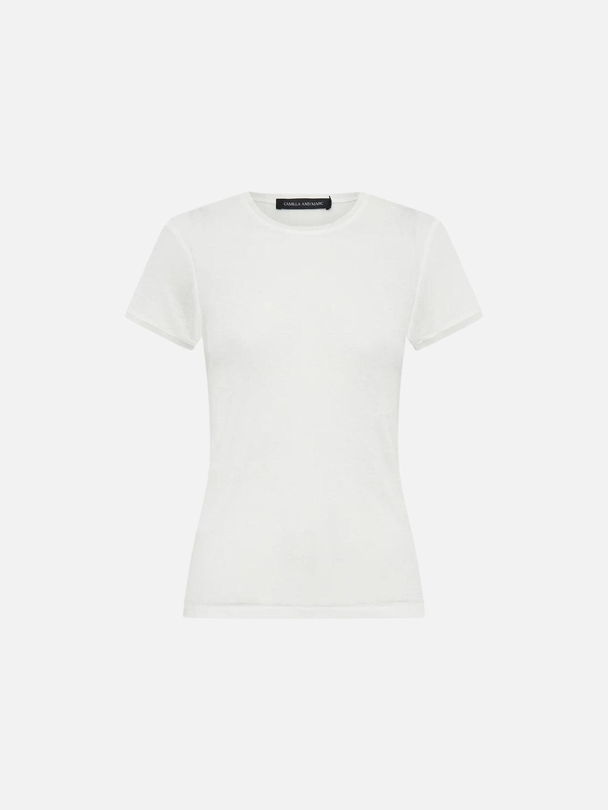 Camilla and Marc | Sunisa Tee - Soft White | Perlu