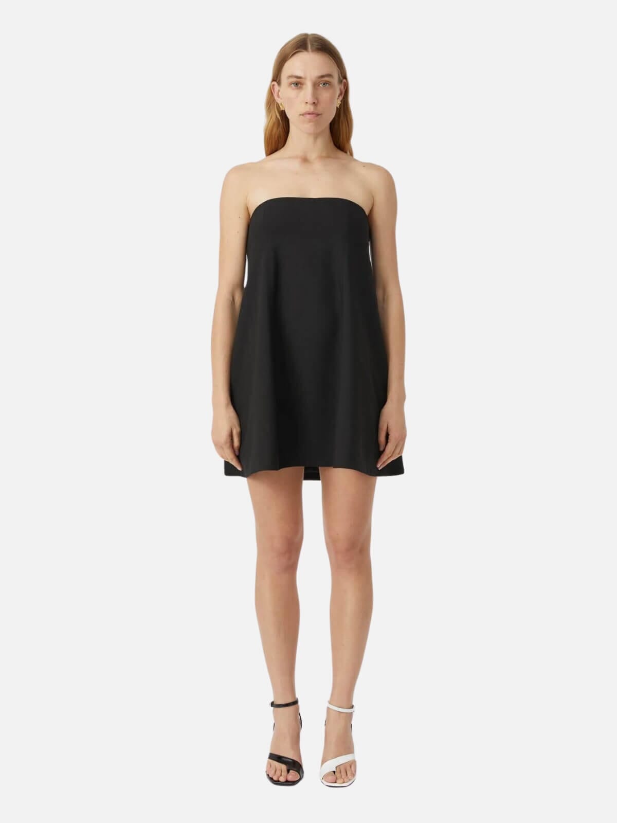 Camilla and Marc | Vendome Mini Dress - Black | Perlu