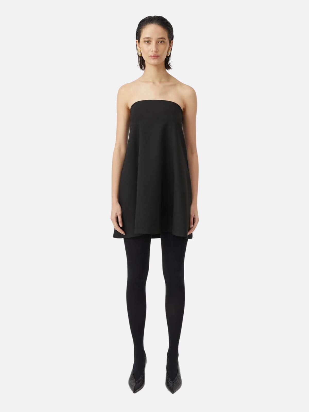 Camilla and Marc | Vendome Mini Dress - Black | Perlu