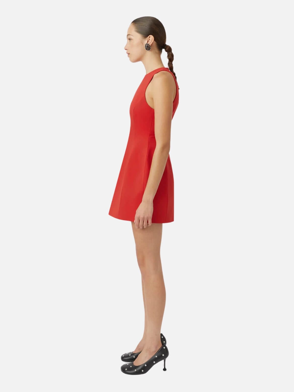 Vista Mini Dress - Scarlet