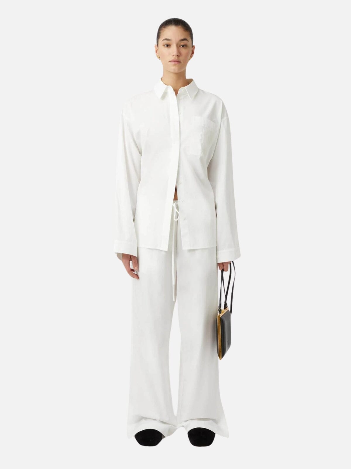 Camilla and Marc | Winslow Pant - Soft White | Perlu