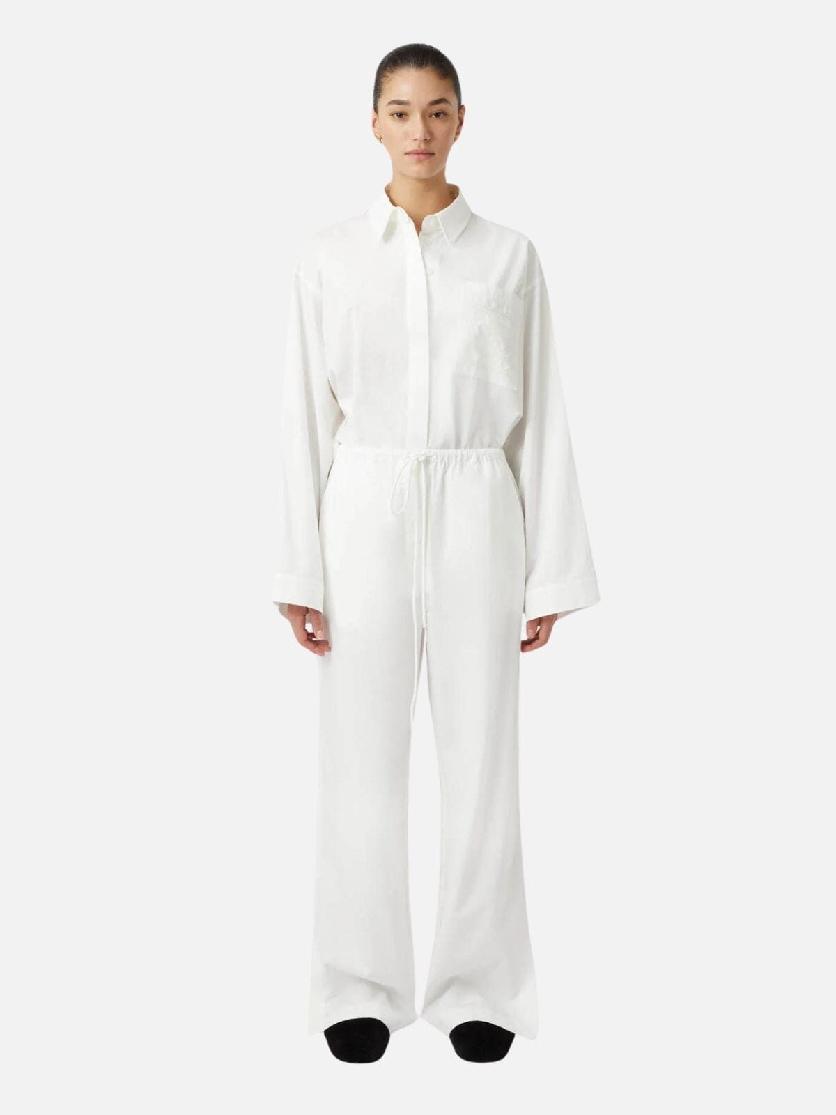 Camilla and Marc | Winslow Pant - Soft White | Perlu