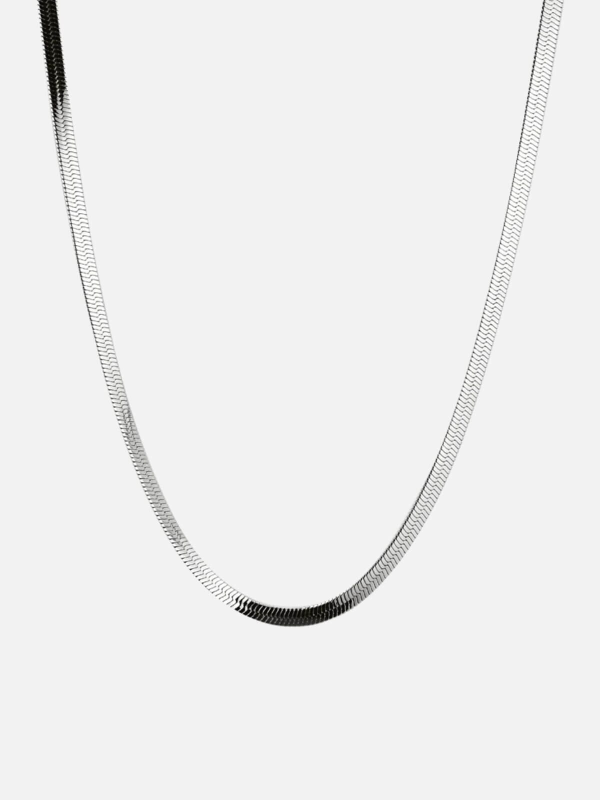 Cendre | Beau Necklace - Silver | Perlu