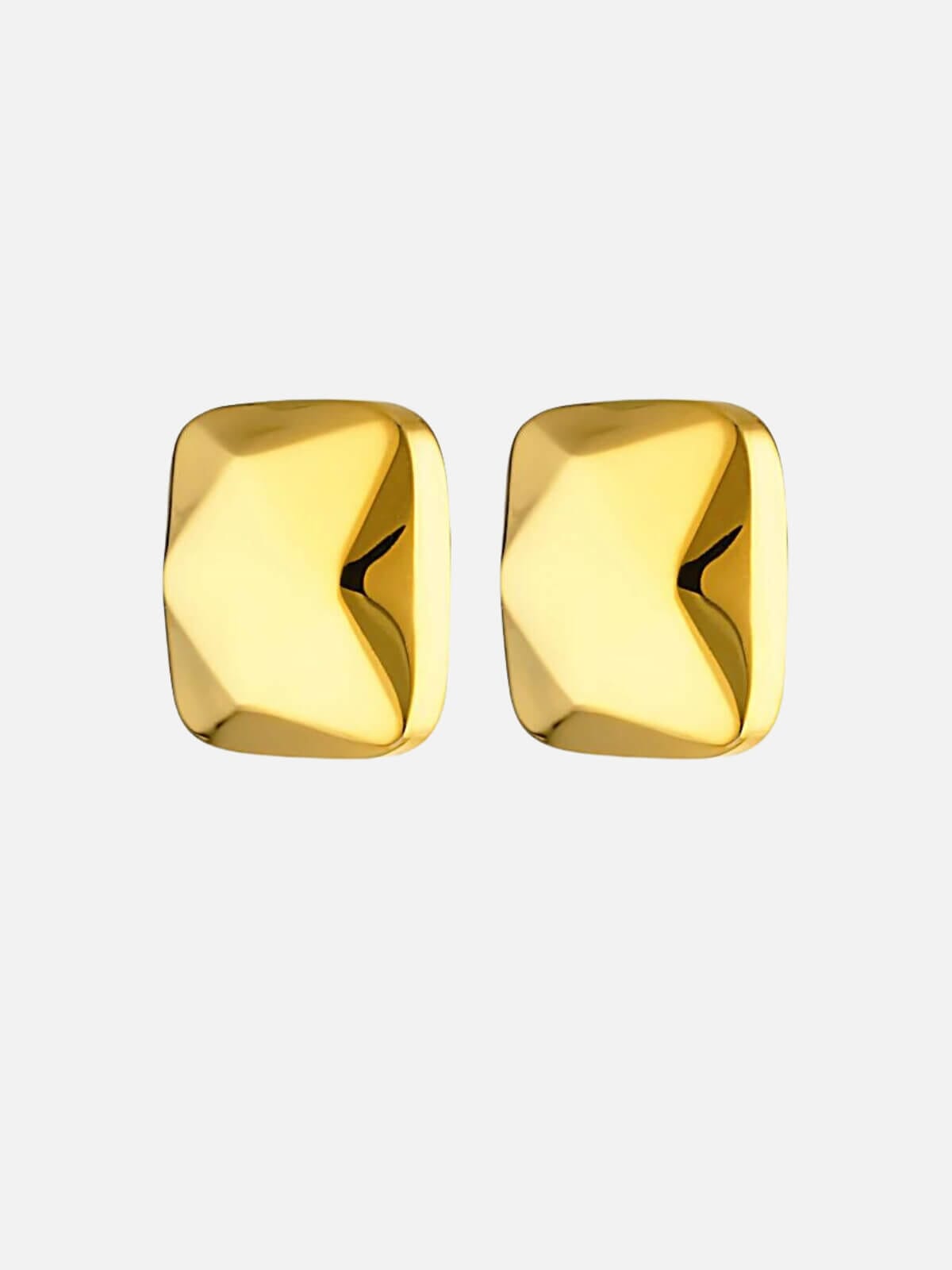 Cendre | Gigi Earrings - Gold | Perlu