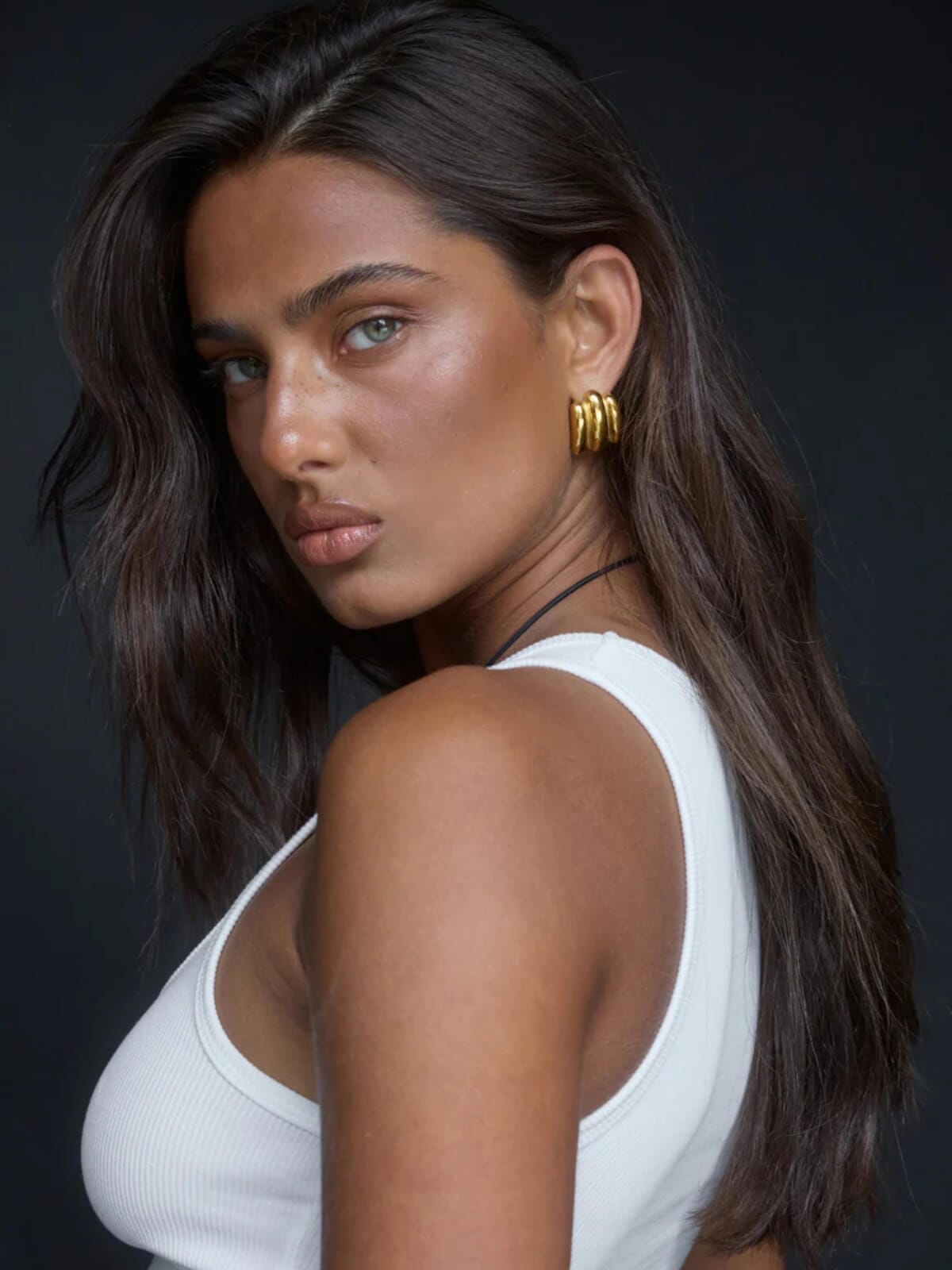 Monte Earrings - Gold Accessories Cendre 