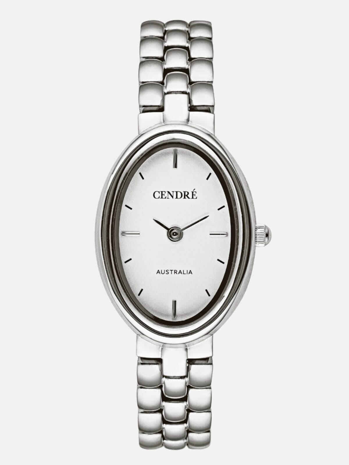 Cendre | Phoebe Watch - Silver | Perlu