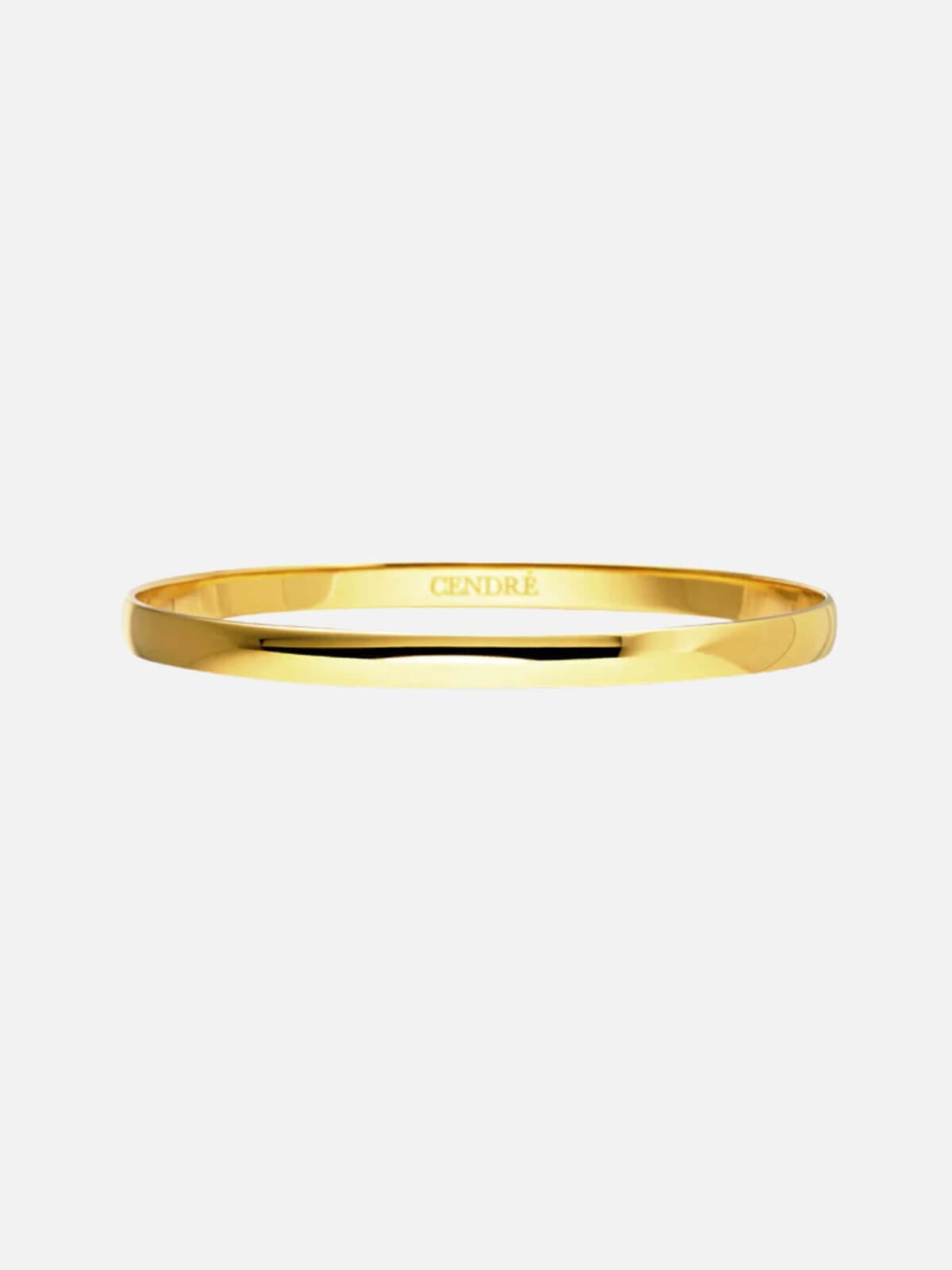 Cendre | Presley Bangle - Gold | Perlu