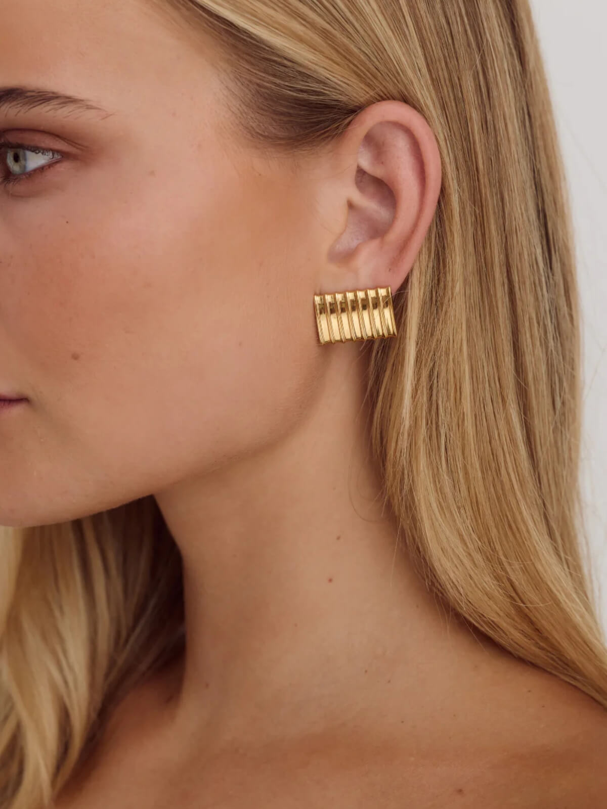 Tabi Earrings - 18k Gold