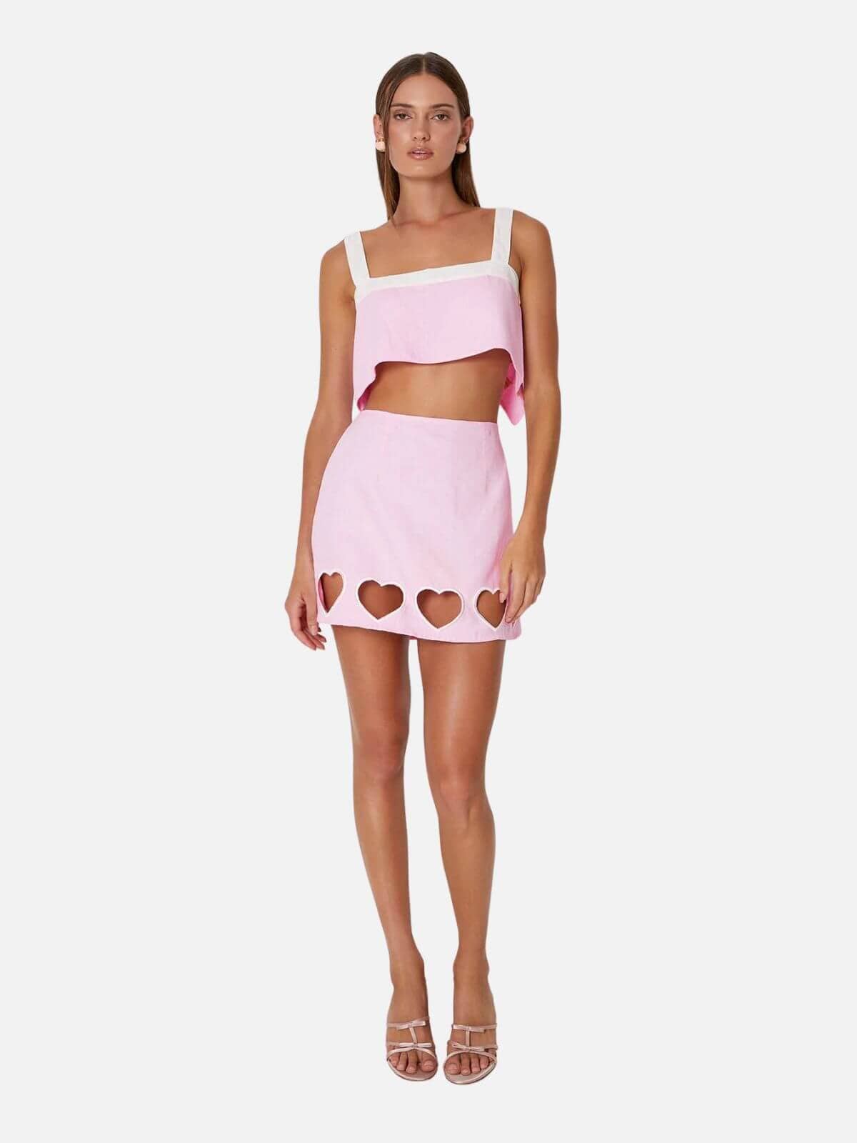 Twiggy Top - Ballet Pink Tops Cin Cin 