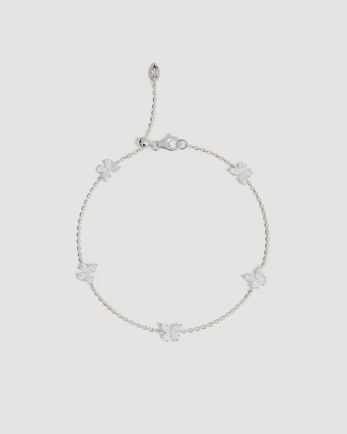 Dancing in the Wind Bracelet - Sterling Silver